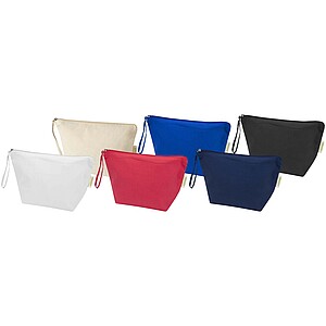 Toaletní taška z organického materiálu, královská modrá