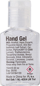 TOBÍK Dezinfekční mycí gel na ruce, 15 ml