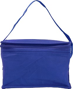 TOLGA ChladIcí taška na 6 plechovek z netkané textilie, královská modrá - reklamní předměty