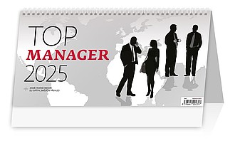 Top Manager 2025, stolní kalendář - reklamní kalendáře