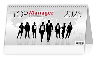 Top Manager 2027, stolní kalendář - reklamní kalendáře