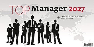 Top Manager 2027, stolní kalendář