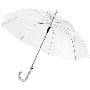 Transparentní holový deštník, průměr 98 cm - reklamní deštníky