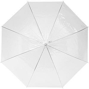 Transparentní holový deštník, průměr 98 cm