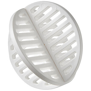 Transparentní láhev na pití 500ml s šejkrovou kuličkou a modrým víčkem