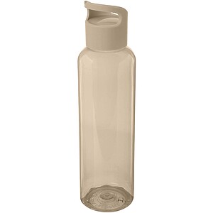 Transparentní láhev na pití, 650ml, béžová