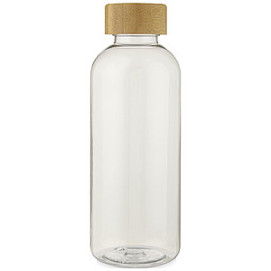 Transparentní láhev z recyklovaného plastu, 650ml, čirá