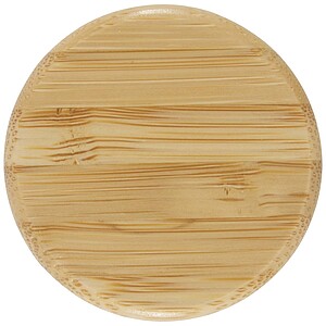 Transparentní láhev z recyklovaného plastu, 650ml, růžová