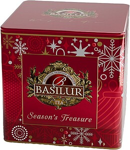 TREASURE - BASILUR Festive Treats Holiday Treasure plech 75 - reklamní předměty