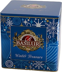TREASURE - BASILUR Festive Treats Seasons Treasure plech 75 g - reklamní předměty