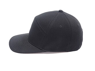 Trendy kšiltovka s rovným kšiltem, černá