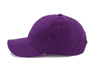 Trendy kšiltovka se sendvičovým kšiltem, fialová
