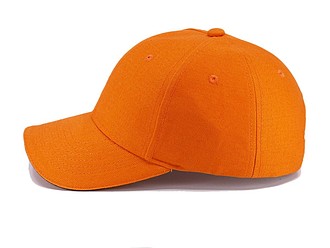 Trendy kšiltovka se sendvičovým kšiltem, oranžová