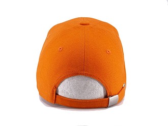 Trendy kšiltovka se sendvičovým kšiltem, oranžová