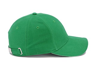 Trendy kšiltovka se sendvičovým kšiltem, středně zelená