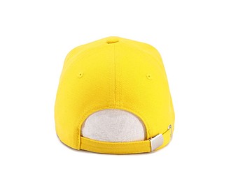 Trendy kšiltovka se sendvičovým kšiltem, žlutá