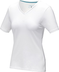 Tričko ELEVATE KAWARTHA LADIES V-NECK bílá M