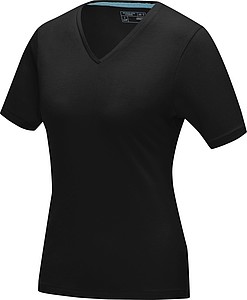 Tričko ELEVATE KAWARTHA LADIES V-NECK černá M