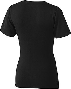 Tričko ELEVATE KAWARTHA LADIES V-NECK černá M