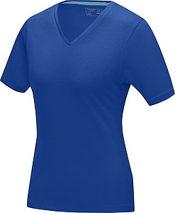 Tričko ELEVATE KAWARTHA LADIES V-NECK modrá L
