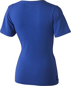 Tričko ELEVATE KAWARTHA LADIES V-NECK modrá L