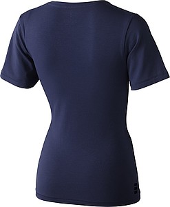 Tričko ELEVATE KAWARTHA LADIES V-NECK námořní modrá M