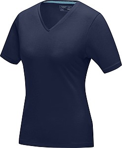 Tričko ELEVATE KAWARTHA LADIES V-NECK námořní modrá S