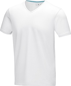 Tričko ELEVATE KAWARTHA V-NECK bílá S