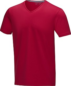 Tričko ELEVATE KAWARTHA V-NECK červená L