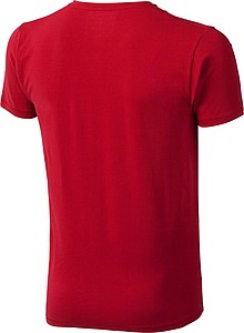 Tričko ELEVATE KAWARTHA V-NECK červená L