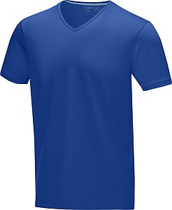 Tričko ELEVATE KAWARTHA V-NECK modrá M