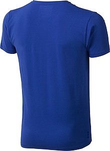 Tričko ELEVATE KAWARTHA V-NECK modrá S