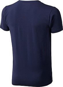 Tričko ELEVATE KAWARTHA V-NECK námořní modrá L