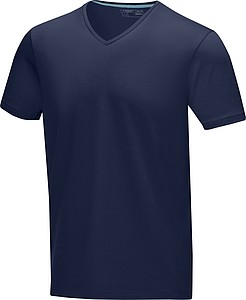 Tričko ELEVATE KAWARTHA V-NECK námořní modrá M