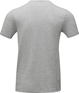 Tričko ELEVATE KAWARTHA V-NECK šedý melír XXL