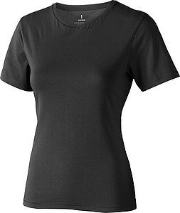 Tričko ELEVATE NANAIMO LADIES T-SHIRT antracitová S