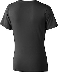 Tričko ELEVATE NANAIMO LADIES T-SHIRT antracitová S