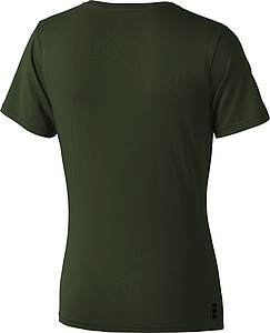 Tričko ELEVATE NANAIMO LADIES T-SHIRT army zelená M