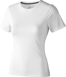 Tričko ELEVATE NANAIMO LADIES T-SHIRT bílá S - dámská trička s vlastním potiskem