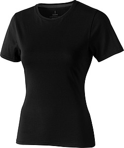 Tričko ELEVATE NANAIMO LADIES T-SHIRT černá L - trička s potiskem