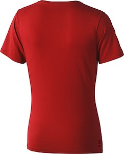 Tričko ELEVATE NANAIMO LADIES T-SHIRT červená M