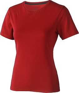 Tričko ELEVATE NANAIMO LADIES T-SHIRT červená XL