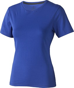 Tričko ELEVATE NANAIMO LADIES T-SHIRT modrá S