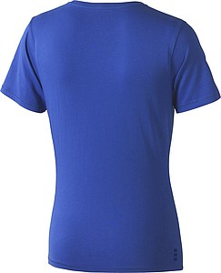 Tričko ELEVATE NANAIMO LADIES T-SHIRT modrá S