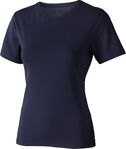 Tričko ELEVATE NANAIMO LADIES T-SHIRT námořní modrá L - trička s potiskem