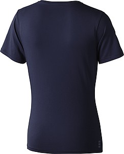 Tričko ELEVATE NANAIMO LADIES T-SHIRT námořní modrá S