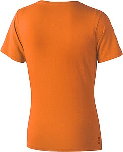 Tričko ELEVATE NANAIMO LADIES T-SHIRT oranžová 1655C, velikost XXL
