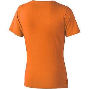 Tričko ELEVATE NANAIMO LADIES T-SHIRT oranžová XS
