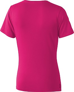 Tričko ELEVATE NANAIMO LADIES T-SHIRT růžová S