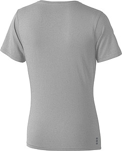 Tričko ELEVATE NANAIMO LADIES T-SHIRT šedý melír XL